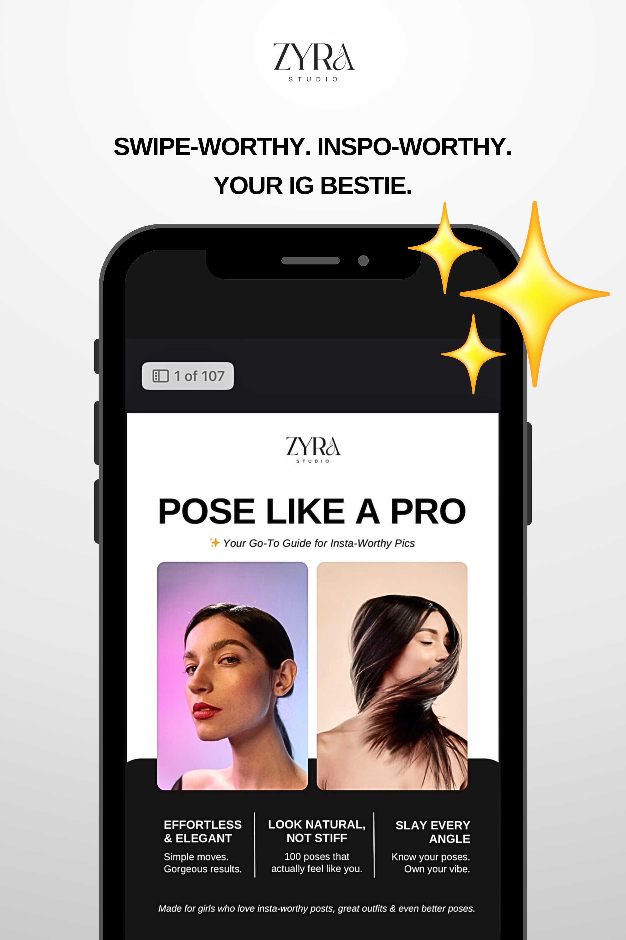 Pose Like a Pro™