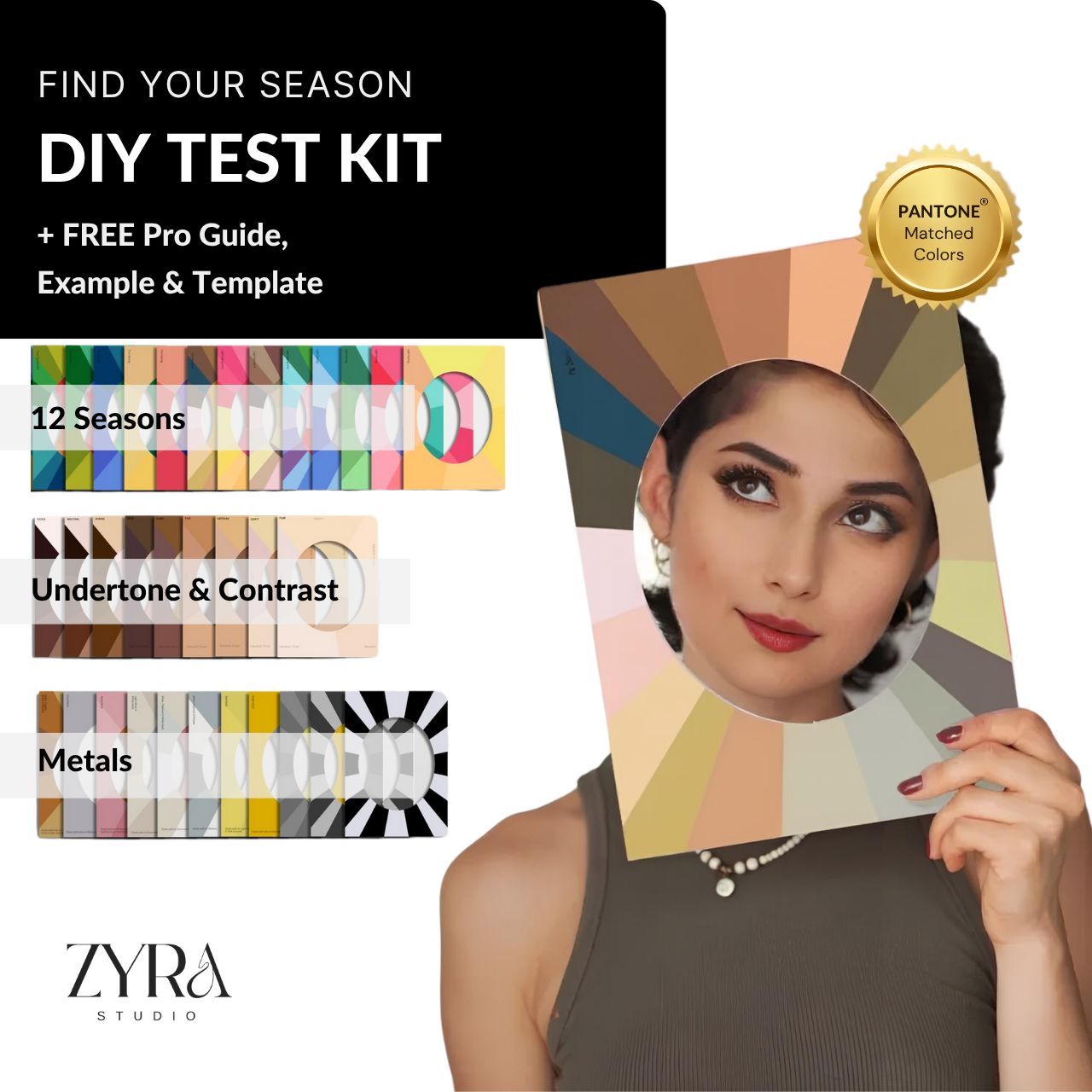 Color Analysis DIY Kit