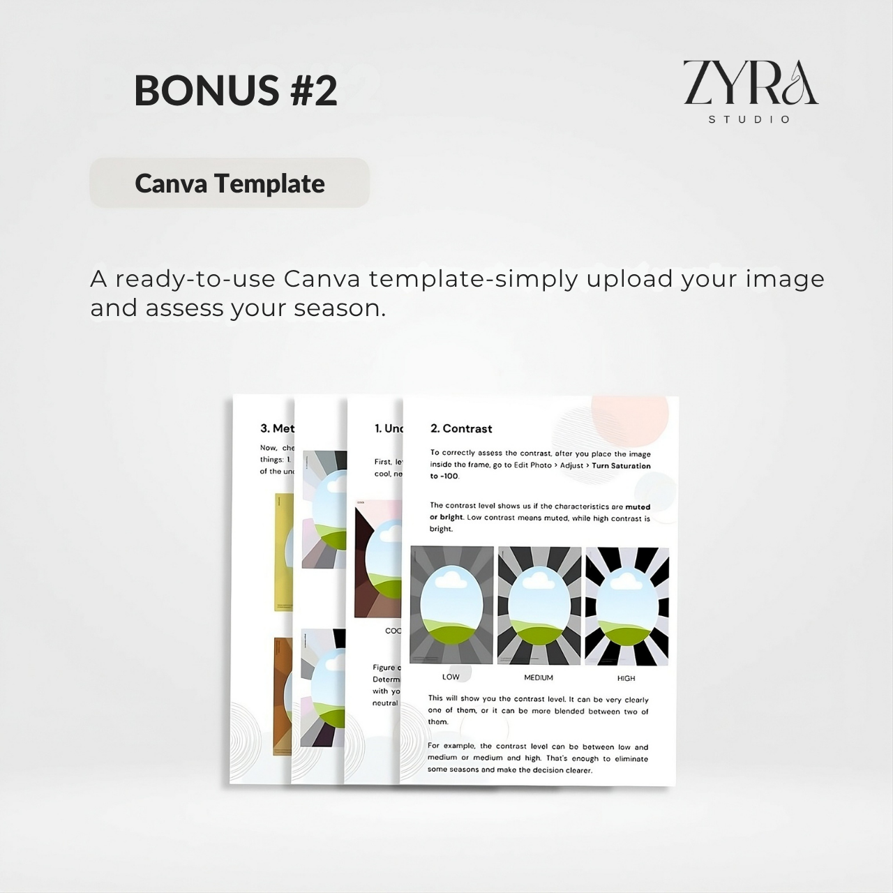 Color Analysis DIY Kit